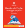 9781108457361 Literature in English for Cambridge International AS and A Level Teacher's Resource | Cambridge International Educ