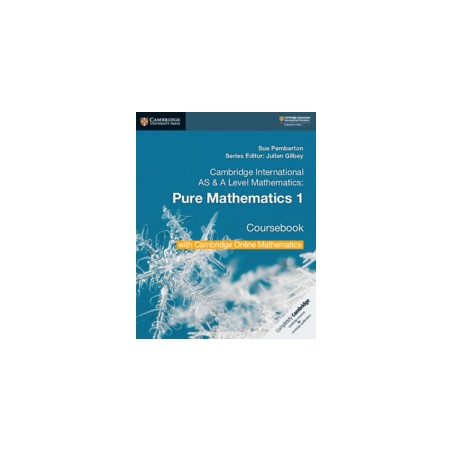 9781108562898 Cambridge International AS and A-Level Mathematics Pure Mathematics 1 Coursebook | Cambridge International Educati