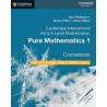 9781108562898 Cambridge International AS and A-Level Mathematics Pure Mathematics 1 Coursebook | Cambridge International Educati