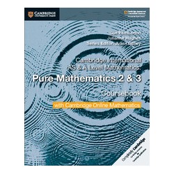9781108562911 Cambridge International AS and A-Level Mathematics Pure Mathematics 2 and 3 Coursebook | Cambridge International E