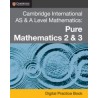 9781108984263 Cambridge International AS and A-Level Mathematics Pure Mathematics 2 and 3 Practice Book | Cambridge Internationa