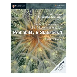 9781108407304 Cambridge International AS and A-Level Mathematics Probability and Statistics 1 Coursebook | Cambridge Internation