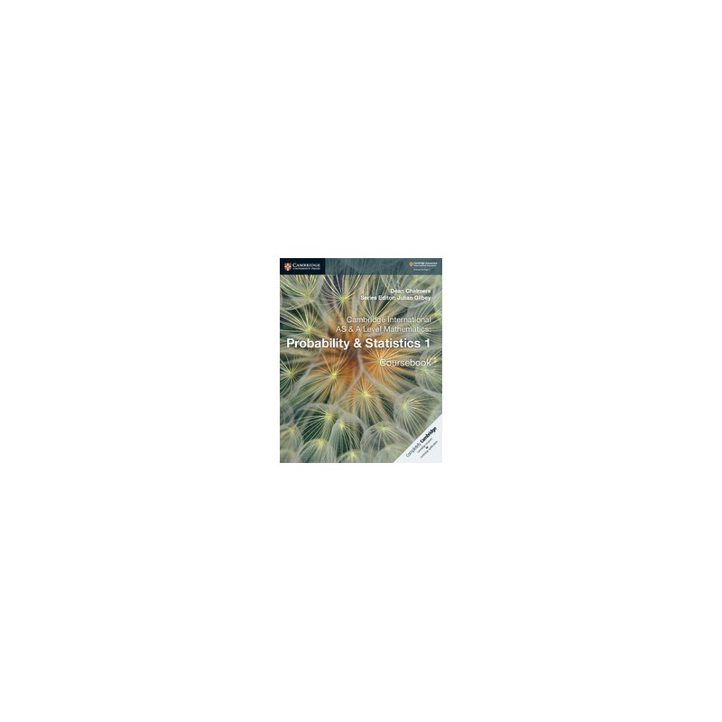 9781108407304 Cambridge International AS and A-Level Mathematics Probability and Statistics 1 Coursebook | Cambridge Internation