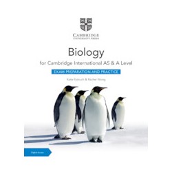 9781009388603 Biology for Cambridge International AS and A Level Exam Preparation and Practice | Cambridge International Educati