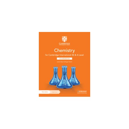 9781108863193 Chemistry for Cambridge International AS and A Level Coursebook | Cambridge International Education
