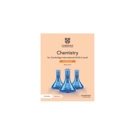 9781108859059 Chemistry for Cambridge International AS and A Level Workbook | Cambridge International Education