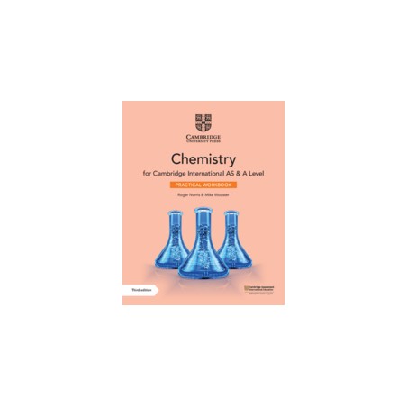 9781108799546 Chemistry for Cambridge International AS and A Level Practical Workbook | Cambridge International Education