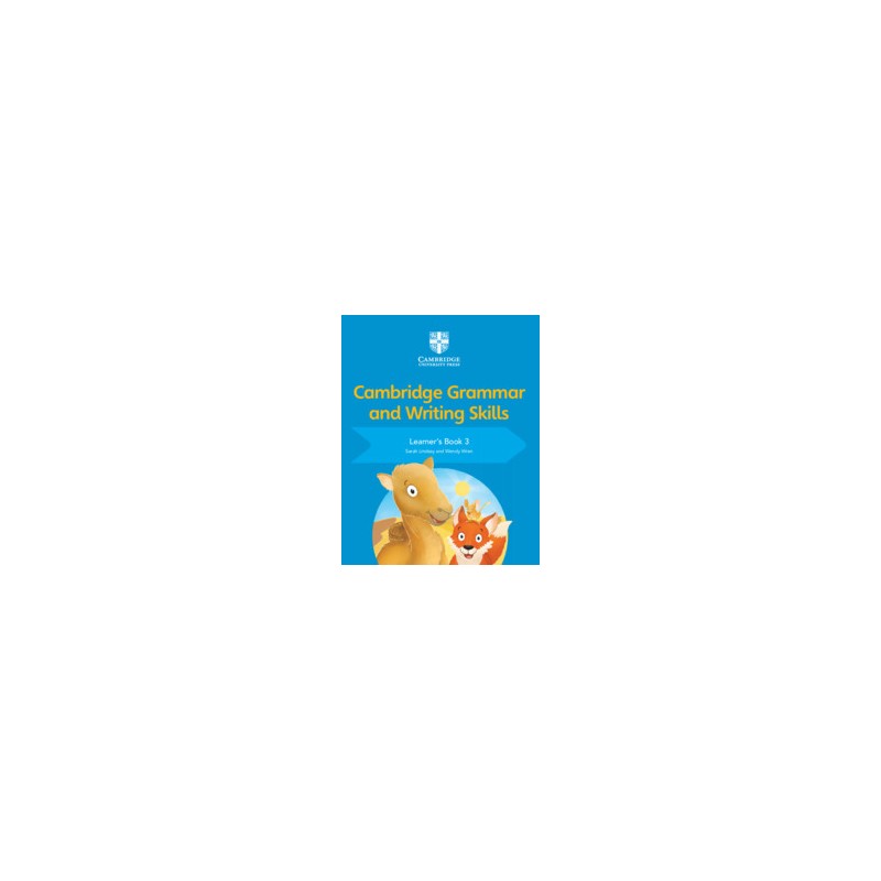 9781108730617 Cambridge Grammar and Writing Skills Learner's Book 3 | Cambridge International Education