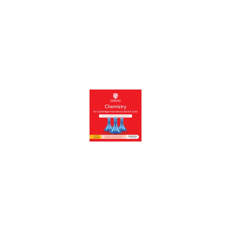 9781108796590 Chemistry for Cambridge International AS and A Level Teacher's Resource | Cambridge International Education