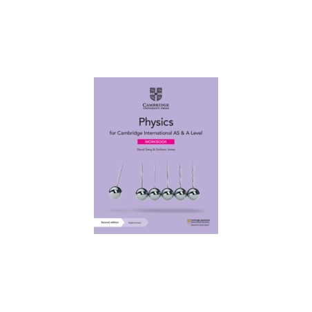 9781108859110 Physics for Cambridge International AS and A Level Workbook | Cambridge International Education