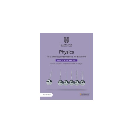 9781108793995 Physics for Cambridge International AS and A Level Practical Workbook | Cambridge International Education