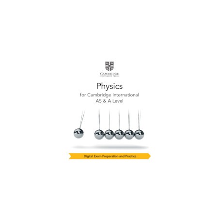9781009402309 Physics for Cambridge International AS and A Level Exam Preparation and Practice | Cambridge International Educati