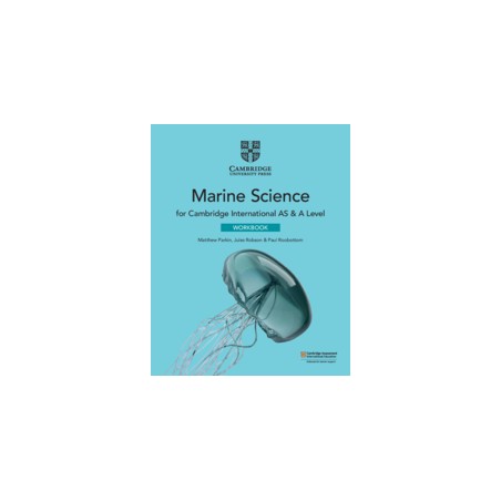 9781108790499 Marine Science for Cambridge International AS and A Level Workbook | Cambridge International Education