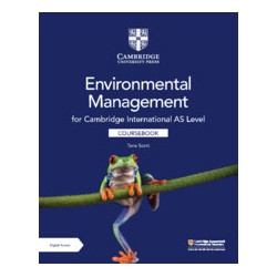 9781009306256 Environmental Management for Cambridge International AS Level Coursebook | Cambridge International Education