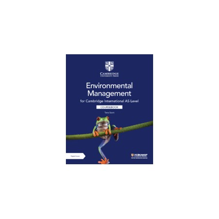 9781009306256 Environmental Management for Cambridge International AS Level Coursebook | Cambridge International Education