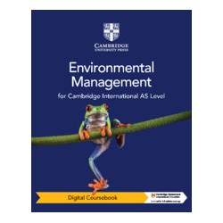 9781009306225 Environmental Management for Cambridge International AS Level Coursebook | Cambridge International Education