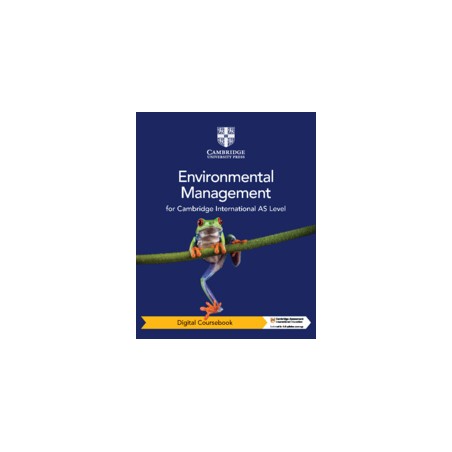 9781009306225 Environmental Management for Cambridge International AS Level Coursebook | Cambridge International Education