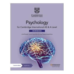9781009152433 Psychology for Cambridge International AS and A Level Workbook | Cambridge International Education