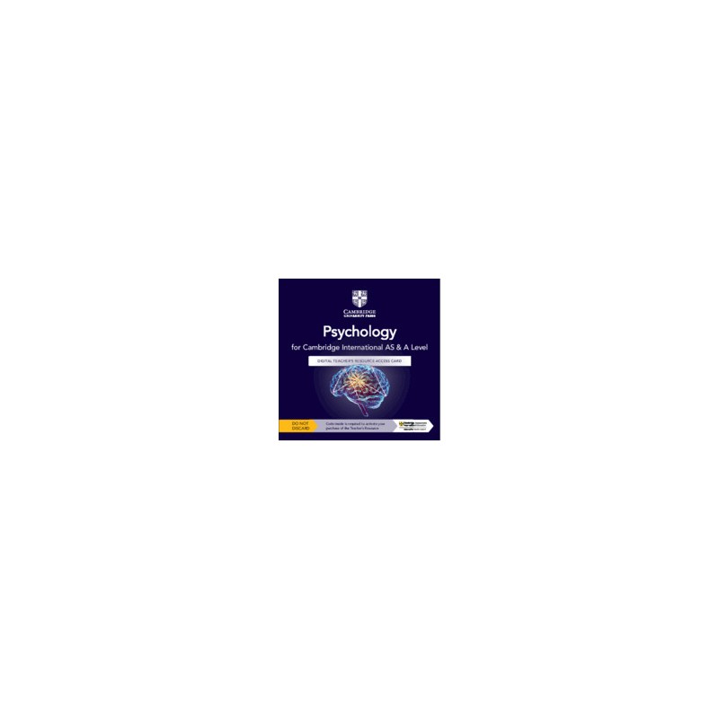 9781009152464 Psychology for Cambridge International AS and A Level Teacher’s Resource | Cambridge International Education