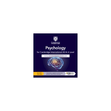9781009152464 Psychology for Cambridge International AS and A Level Teacher’s Resource | Cambridge International Education
