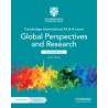 9781108909150 Cambridge International AS and A Level Global Perspectives and Research Coursebook | Cambridge International Educa
