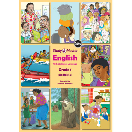 Study and Master English First Additional Language Grade 1 Big Book 3