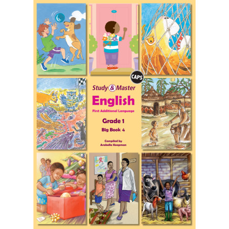 Study and Master English First Additional Language Grade 1 Big Book 4