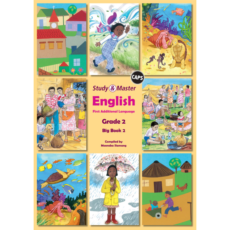 Study and Master English First Additional Language Grade 2 Big Book 2
