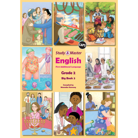 Study and Master English First Additional Language Grade 2 Big Book 3