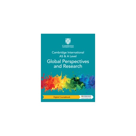 9781108821704 Cambridge International AS and A Level Global Perspectives and Research Coursebook | Cambridge International Educa
