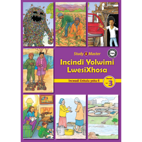 Incindi Yolwimi LwesiXhosa Ibanga lesi-3 Incwadi Enkulu 1