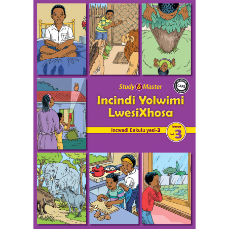 Incindi Yolwimi LwesiXhosa Ibanga lesi-3 Incwadi Enkulu 3