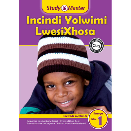 Incindi Yolwimi LwesiXhosa Ibanga loku-1 Incwadi Yomfundi