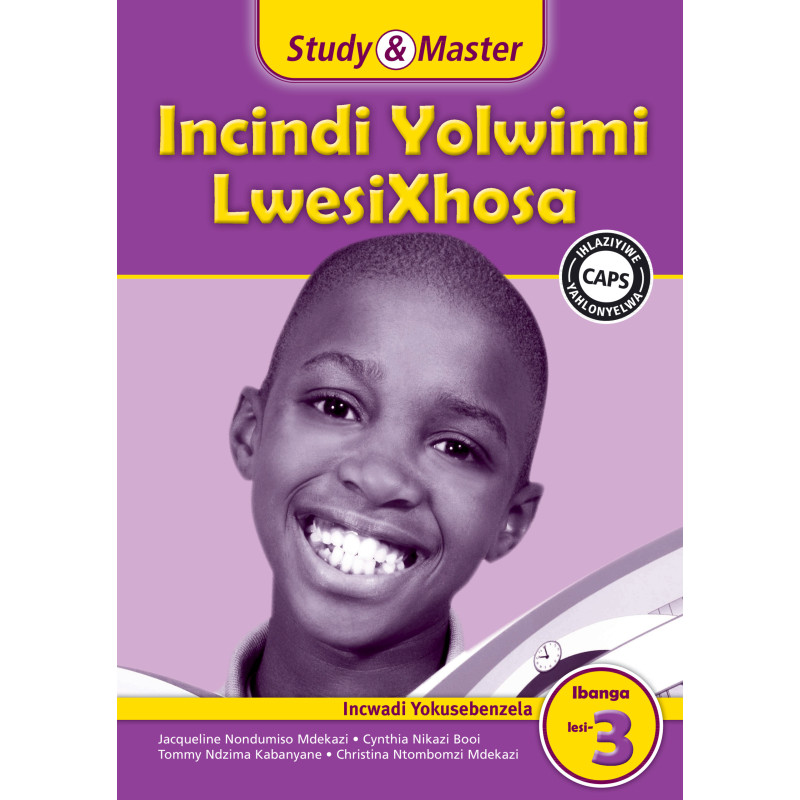 Incindi Yolwimi LwesiXhosa Ibanga lesi-3 Incwadi Yokusebenzela