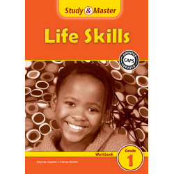 Study and Master Life Skills Grade 1 Workbook