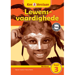 Ken and Verstaan Lewensvaardighede Graad 3 Werkboek
