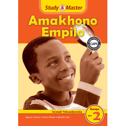 Study and Master Amakhono Empilo Ibanga lesi-2 Incwadi Yokusebenzela