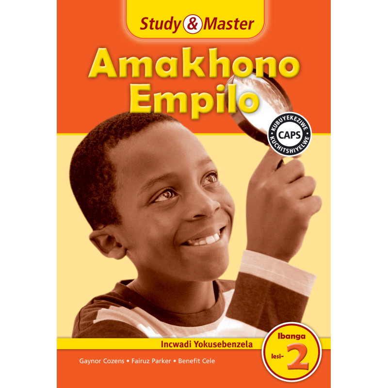 Study and Master Amakhono Empilo Ibanga lesi-2 Incwadi Yokusebenzela