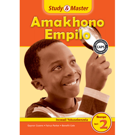 Study and Master Amakhono Empilo Ibanga lesi-2 Incwadi Yokusebenzela