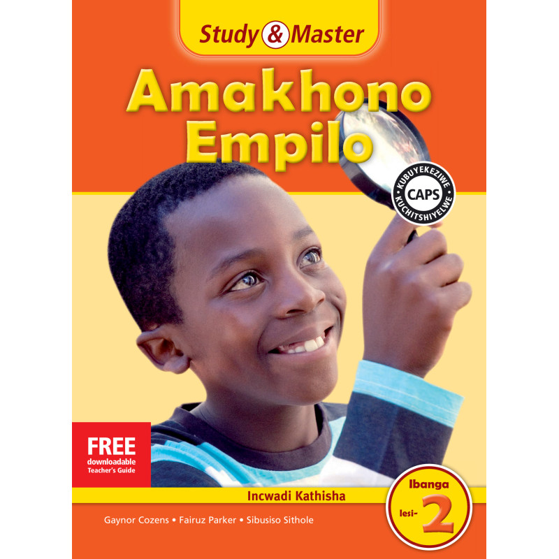 Study and Master Amakhono Empilo Ibanga lesi-2 Ifayela Likathisha