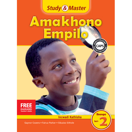 Study and Master Amakhono Empilo Ibanga lesi-2 Ifayela Likathisha