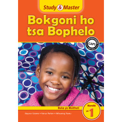 Study and Master Bokgoni ho tsa Bophelo Kereiti ya 1 Buka ya Moithuti