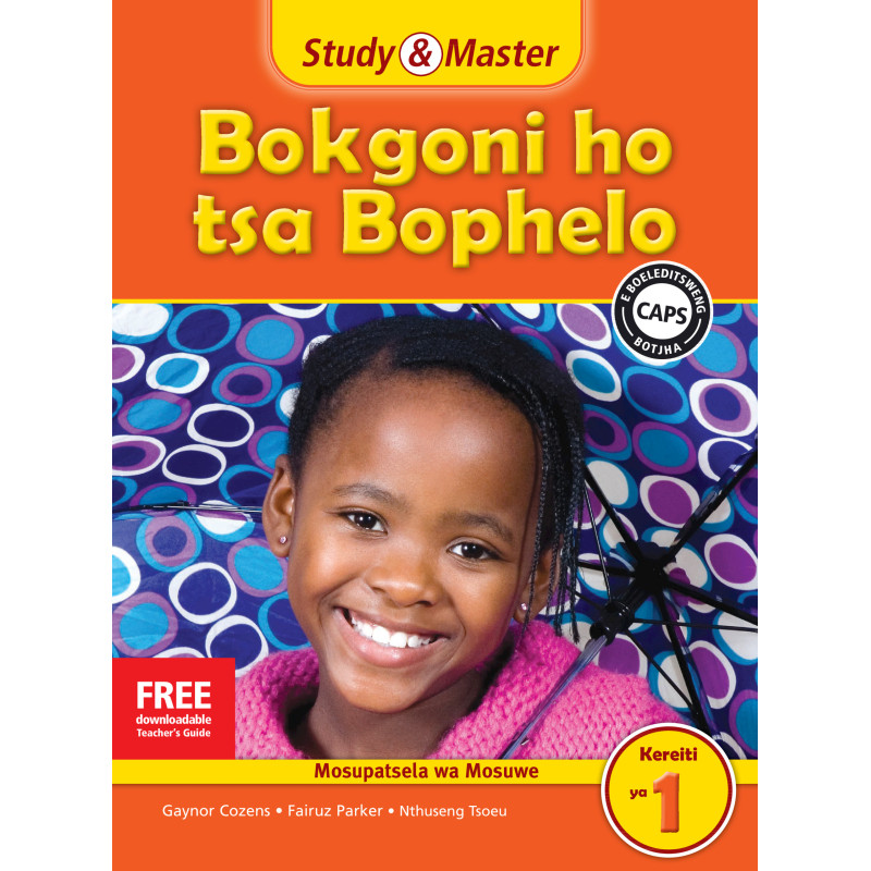Study and Master Bokgoni ho tsa Bophelo Kereiti ya 1 Faele ya Titjhere