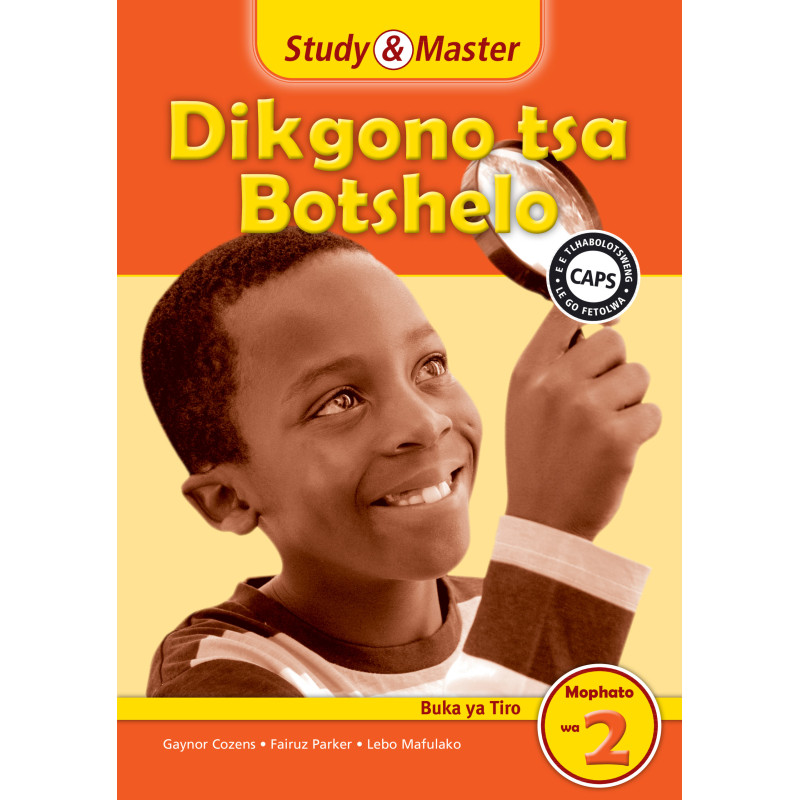 Study and Master Dikgono tsa Botshelo Mophato wa 2 Buka ya Tiro