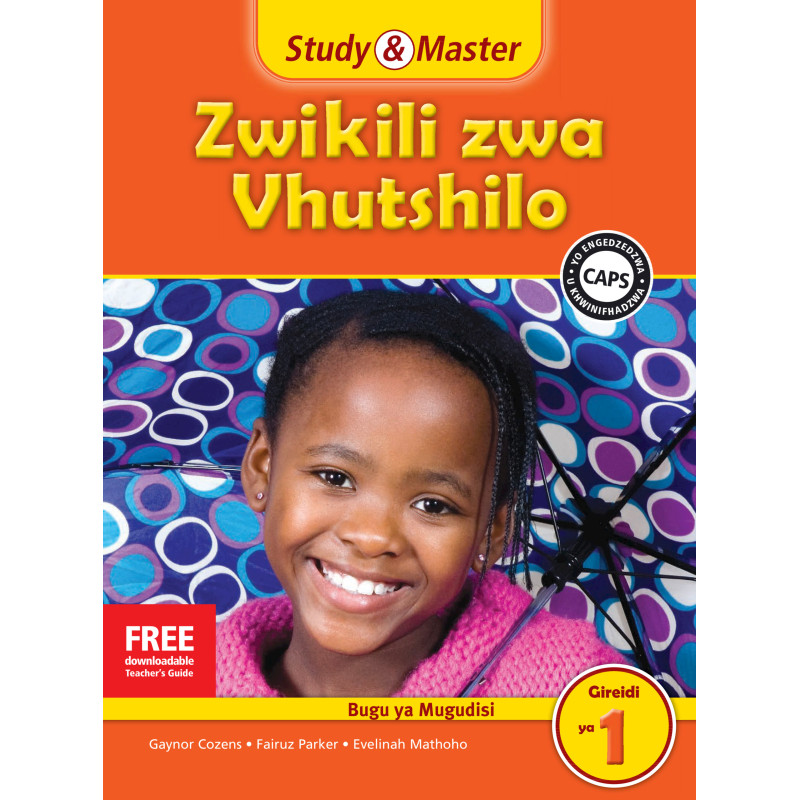 Study and Master Zwikili zwa Vhutshilo Gireidi ya 1 Faela ya Mugudisi