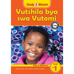 Study and Master Vutshila bya swa Vutomi Giredi ya 1 Buku ya Mudyondzi