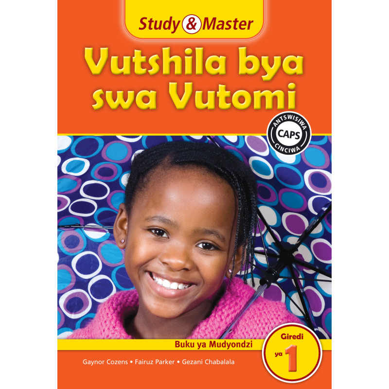 Study and Master Vutshila bya swa Vutomi Giredi ya 1 Buku ya Mudyondzi