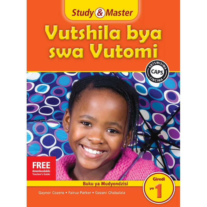 Study and Master Vutshila bya swa Vutomi Giredi ya 1 Buku ya Mudyondzisi