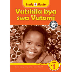 Study and Master Vutshila bya swa Vutomi Giredi ya 1 Buku ya Ntirho
