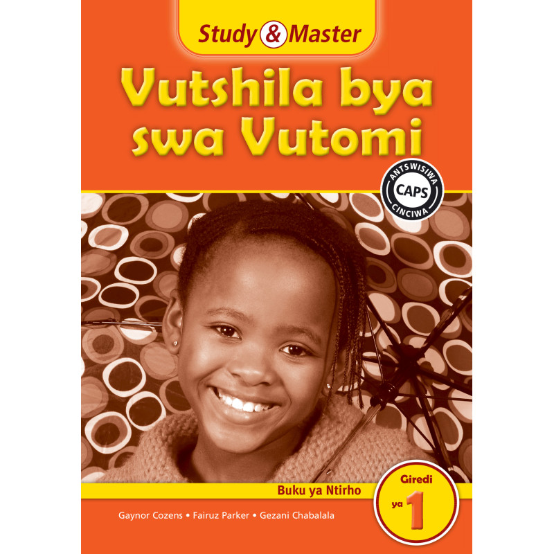 Study and Master Vutshila bya swa Vutomi Giredi ya 1 Buku ya Ntirho